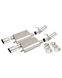 BBK 05-10 Mustang GT VariTune Axle-Back Exhaust Kit (Stainless Steel