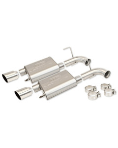 BBK 11-14 Mustang GT VariTune Axle-Back Exhaust Kit (Stainless Steel)