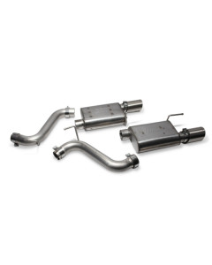 BBK 15-17 Mustang GT Varitune Axle-Back System (Cut & Clamp Direct Bolt On Design)