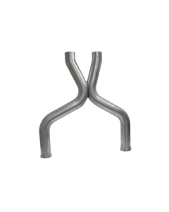 BBK 11-14 Mustang 5.0 High Flow After Cat X Pipe - 2-3/4