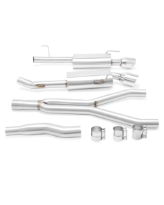 Mishimoto 2015-2016 Ford Mustang 2.3L EcoBoost Stainless Steel Cat-Back Exhaust