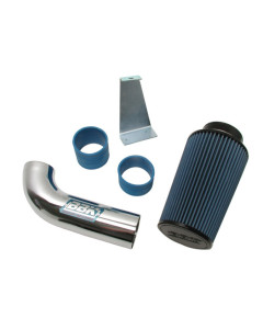 BBK 86-93 Mustang 5.0 Cold Air Intake Kit - Standard Style - Chrome Finish