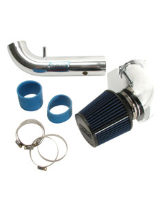 BBK 94-98 Mustang 3.8 V6 Cold Air Intake Kit - Chrome Finish
