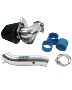 BBK 99-04 Mustang V6 Cold Ar Intake Kit - Chrome Finish