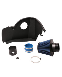 BBK 15-17 Mustang EcoBoost Cold Air Induction System (Blackout Finish)