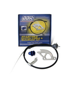 BBK 96-04 Mustang Adjustable Clutch Quadrant Cable And Firewall Adjuster Kit