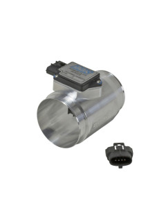 BBK 86-93 Mustang 5.0 Mass Air Meter 76mm 19 lb Inj. Cold Air Calibration CNC Billet Housing