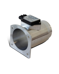 BBK 94-95 Mustang 5.0 Mass Air Meter 76mm 24 lb Inj. Cold Air Calibration CNC Billet Housing