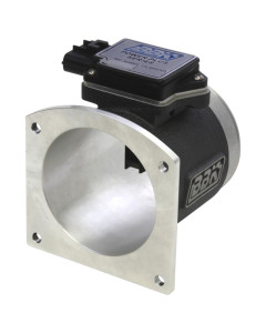 BBK 96-98 Mustang GT Mass Air Meter 86mm 19 lb Inj. Cold Air Calibration