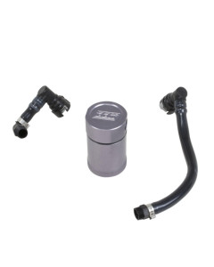 BBK 11-17 Ford Mustang V6 Oil Separator Kit - Pass Side