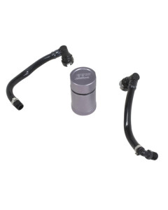BBK 11-17 Ford Mustang GT Oil Separator Kit - Passenger Side