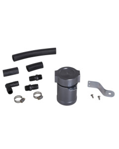 BBK 05-10 Ford Mustang GT Oil Separator Kit - Passenger Side