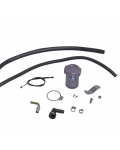 BBK 15-17 Ford Mustang 2.3L EcoBoost Oil Separator Kit (Passenger Side)