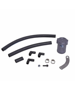 BBK 15-17 Ford Mustang V6 Oil Separator Kit - Passenger Side