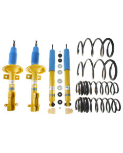 Bilstein B12 (Pro-Kit) 11-14 Mustang GT V8 5.0L Front & Rear Suspension Kit