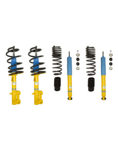 Bilstein B12 (Pro-Kit) 07-11 Ford Mustang GT500/KR V8 5.4L Front & Rear Suspension Kit