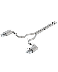 Borla 18-23 Mustang GT 5.0L AT/MT 3in ATAK Cat-Back Exhaust w/ Valves