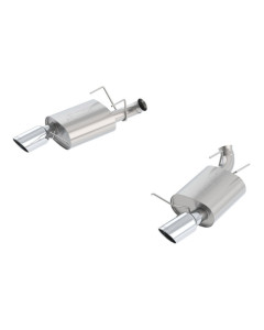 Borla 13-14 Mustang GT/Boss 302 5.0L V8 RWD Single Split Rr Exit S-Type Exhaust (rear section only)