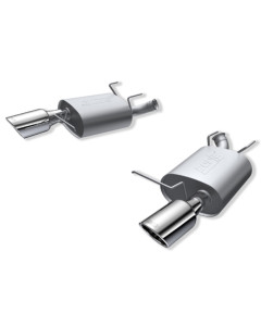 Borla 11-14 Ford Mustang Coupe/Convertible 2dr S-Type SS Exhaust (rear section only)