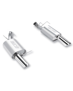 Borla 11-12 Mustang GT 5.0L 8cyl 6spd RWD Agressive ATAK Exhaust (rear section only)