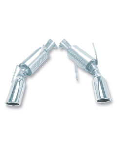 Borla 05-09 Mustang GT 4.6L V8 SS Aggressive Exhaust (rear section only)