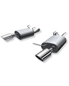 Borla 11-14 Ford Mustang 3.7L 6cyl Aggressive ATAK Exhaust (rear section only)