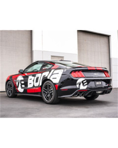 Borla 18-23 Mustang GT 5.0L AT/MT 2.5in S-Type Exhaust w/ Valves (Rear Section Only)