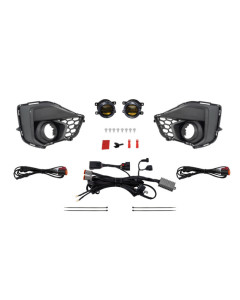 Diode Dynamics 2025 Ford Mustang GT Elite Series Add-On Fog Lamp Kit Yellow