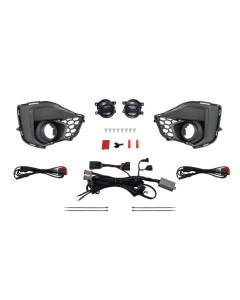 Diode Dynamics 24-26 Mustang GT Elite Series Add-On Fog Lamp Kit White