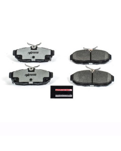 Power Stop 11-14 Ford Mustang Rear Z26 Extreme Street Brake Pads w/Hardware