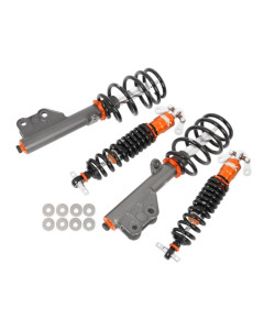 aFe Control Featherlight Single Adjustable Street/Track Coilover System 2015 Ford Mustang (S550)