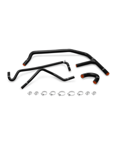 Mishimoto 15-23 Ford Mustang EcoBoost Black Silicone Ancillary Hose Kit