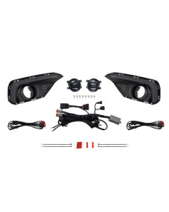 Diode Dynamics 24-26 Mustang EcoBoost Elite Series Add-On Fog Lamp Kit White