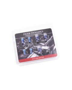 Diode Dynamics 18-19 Mustang Stage 1 Mustang Interior LED Light Kit - Blue