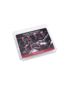 Diode Dynamics 18-19 Mustang Stage 2 Mustang Interior LED Light Kit - Red