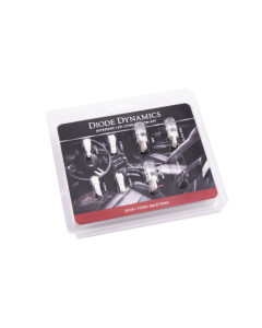 Diode Dynamics 18-19 Mustang Stage 2 Mustang Interior LED Light Kit - Cool - White