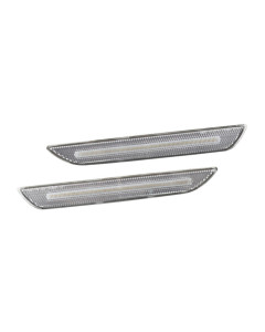Diode Dynamics 15-23 Ford Mustang LED Sidemarkers Clear (set)