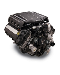 Edelbrock Crate Engine Supercharged Gen2 Coyote 5.0L w/8-Rib Belt Drive & Electronics (R2650-DP3C)