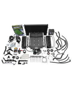 Edelbrock Supercharger Stage 1 - 15-17 Ford Mustang Modular Nose 5.0L V8