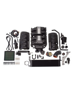 Edelbrock Supercharger Stage 1 - Street Kit 2005-2009 Ford Mustang 4 6L 3V w/ o Tuner