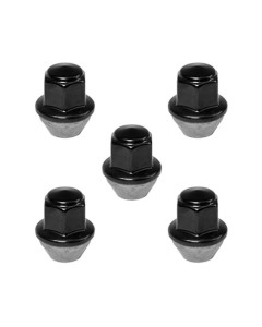 Ford Performance 15-26 Mustang Black Lug Nut Kit (5 Lug Nuts)