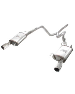aFe MACHForce XP 05-09 Ford Mustang V6 4.0L 2-1/2in. 409 SS Cat-Back Exhaust