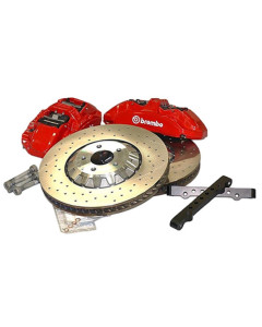 Ford Performance 15-23 Mustang GT/ 2.3L EcoBoost GT350R Brake Upgrade Kit