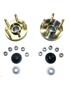 Ford Performance 15-26 Mustang Front Wheel Hub Kit With ARP Studs