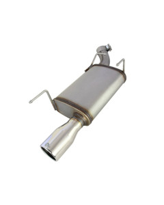 aFe Axle-Back Exhaust 2.5in 409SS w/Polished Tip 05-09 Ford Mustang V6 4.0L