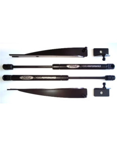 Ford Performance 05-14 Mustang Hood Lift Kit w/ Laser Engraved Ford Performance Logo