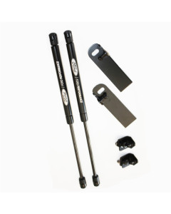 Ford Performance 15-20 GT350 Hood Lift Kit w/Laser Engraved Ford Performance Logo