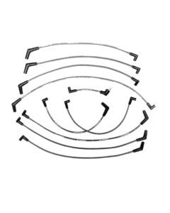 Ford Performance 79-95 Mustang 9mm 5.0/5.8L Spark Plug Wire Sets - Blue