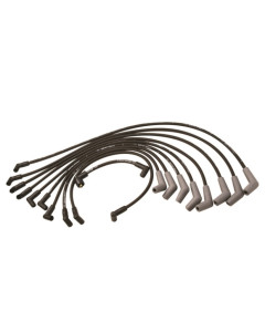Ford Performance 79-95 Mustang 9mm Spark Plug Wire Sets - Black