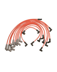 Ford Performance 79-95 Mustang 9mm 5.0/5.8L Spark Plug Wire Sets - Red